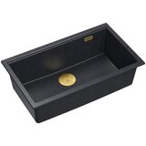 Quadron granitni sudoper Logan 110 Black Metallic | shoptok.hr