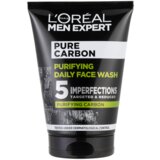 L´Oréal Paris men expert pure carbon purifying daily face wash čistilni gel za normalno kožo 100 ml za moške | Shoptok.si