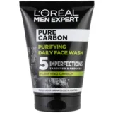 L´Oréal Paris men expert pure carbon purifying daily face wash čistilni gel za normalno kožo 100 ml za moške