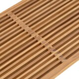  Vrtni stolić 110x55x35 5 cm od masivnog drva tikovine | shoptok.hr