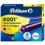 Pelikan Črnilni vložek TP/6, vijolična Cene