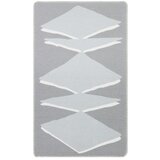 Conceptum Hypnose Arn 09 - Grey White GreyWhite Carpet (75 x 180) Cene