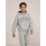Sinsay Oversize hoodie s natpisom Slike