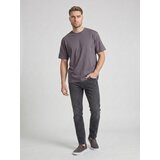 Sinsay Pamučna majica loose fit kratkih rukava | shoptok.hr