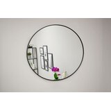  Ogledalo crni okvir 40cm | shoptok.hr
