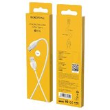 Hoco BOROFONE podatkovni kabel X19 Type C na USB 1m 2,4A bel | Shoptok.si