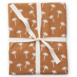 Liewood dječja posteljina ingeborg junior 100x140 palms almond | shoptok.hr
