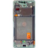 Samsung Originalni LCD zaslon z zaslonom na dotik Galaxy S20 FE 4G [Servisni paket] - zelen, (21733441) | Shoptok.si