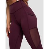 GymBeam ženske helanke mesh panel eggplant | Eponuda.com