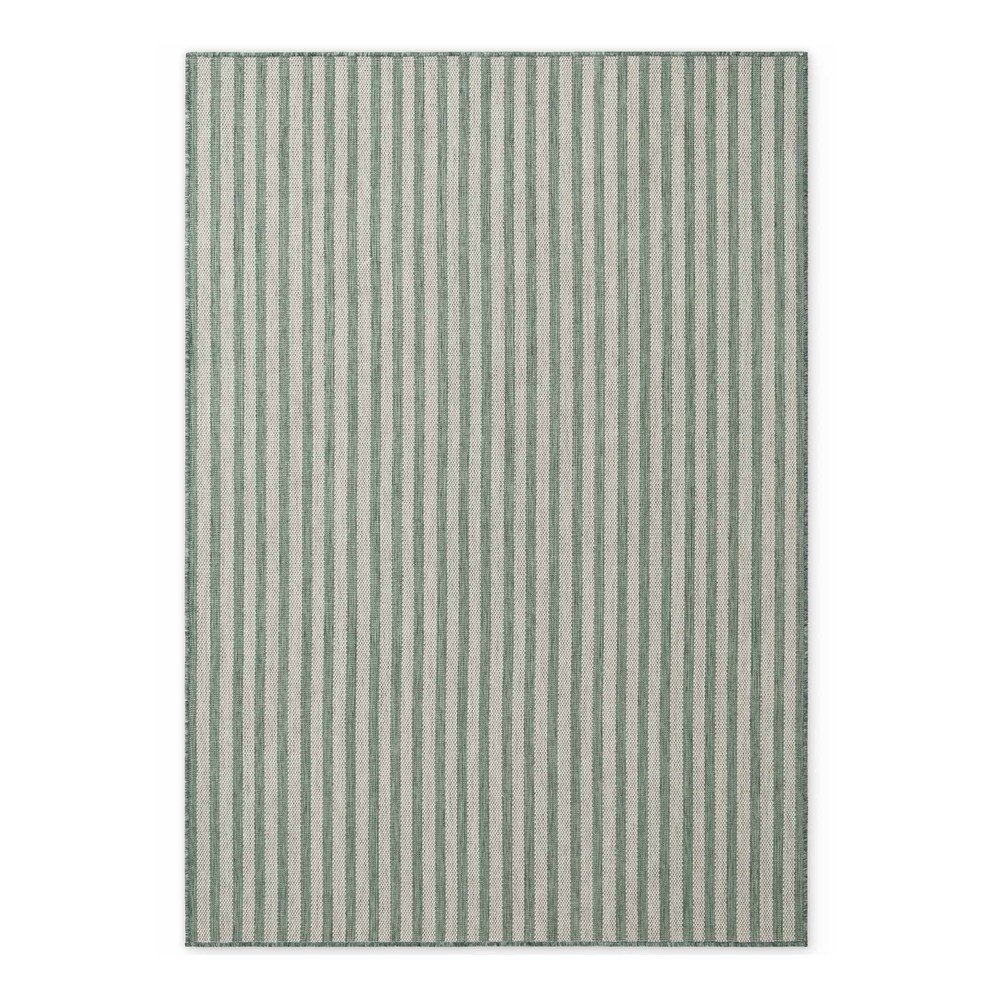 Ted Baker Zeleni/krem unutarnji i vanjski tepih 120x170 cm Haringey Linley – | shoptok.hr
