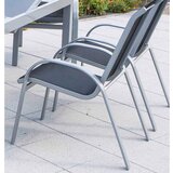 Gardenson Vrtna Garnitura Amalfi, 7-Delno, Črna | Shoptok.si