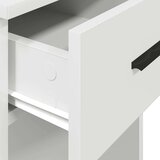 vidaXL Tower stalak za računalo s ladicom bijeli 35x45x77 cm | shoptok.hr