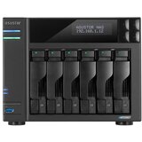 Asustor 6 Bay NAS, Quad-Core 2.0GHz, Dual 2.5GbE Ports, 8GB RAM DDR4, 4x M.2 SSD Slots, 1 x PCIe Gen3 x4 slot, 2x USB, HDMI, | shoptok.hr