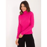 Wool Fashion Italia Sweater-AT-SW-2334-2.61-fuchsia | Shoptok.si
