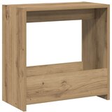  Pomoćni stol Artisan hrast 50x26x50 cm izrađeno drvo | shoptok.hr