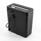 Sencor Uništavač papira A4 zapremina 10 l 190W/230V crna | Eponuda.com