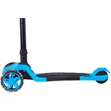 Cool Wheels Sklopivi trotinet za decu Tulpar svetleći sa 3 točka do 30kg plavi | Eponuda.com