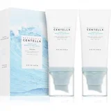 Madagascar Centella Hyalu-Cica Water-Fit Sun Serum Twin Pack zaščitni serum z vlažilnim učinkom DUO paket