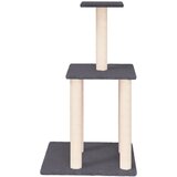  Penjalica za mačke sa stupovima za grebanje tamnosiva 85,5 cm | Eponuda.ba