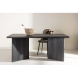 Vind Collection Vind Bassholmen pravokutni blagovaonski stol 180 × 90 cm, crni Cijene