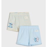 Sinsay Komplet od 2 para kratkih hlača Stitch | shoptok.hr