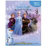 Egmont Snježno kraljevstvo II Moja knjiga zabave 48012510 | shoptok.hr