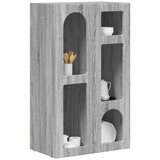  Strani šal Siva Sonoma 59 x 35 x 100,5 cm Konstruiran les, (5000108217) | Shoptok.si