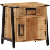  The Living Store Nočna omarica 40x30x42 cm trden mangov les - Nočna Omarica, (21441854) Cene