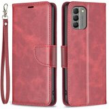 INORCO Ovitek za stojalo za telefon proti padcem za Nokio G310, teksturiran enobarvni ovitek za denarnico iz PU usnja, (22035706) Cene