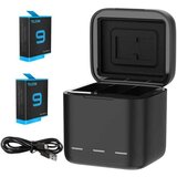Telesin Polnilec za baterije GP-BNC-901-B + 2x baterija za GoPro 9/10/11/12, (5000527647) | Shoptok.si