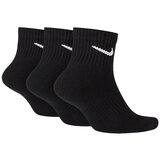 Nike Nogavice U NK EVERYDAY CUSH QTR 3P Črna Cene