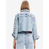 Desigual Light blue Soho Womens Denim Jacket - Women | Eponuda.ba