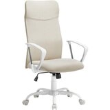 Songmics ergonomska uredska stolica bež | shoptok.hr