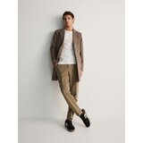 Reserved Men`s coat - rjava Cene