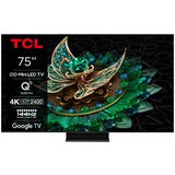 Tcl 75"C765 QD-Mini LED 4K TVHDR 2400 nits; QLED PRO;ONKYO 2.1ch; 144Hz VRR; Google TV | Eponuda.ba