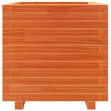  Vrtna sadilica voštano smeđa 50 x 50 x 49,5 cm od borovine | Eponuda.com