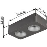 Globo LED-REFLEKTOR HANGARAU /600 lm/3000 K// | Shoptok.si