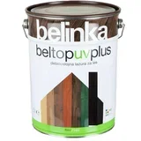 Debeloslojna lazura za les BELTOP UV PLUS (5 l, ebenovina, št.5)