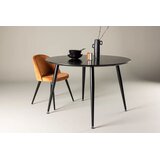 Venture Home Dipp okrugli blagovaonski stol ⌀115 cm, crni | shoptok.hr