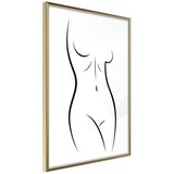  Poster - Minimalist Nude 40x60 | shoptok.hr