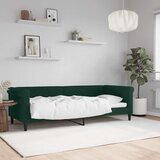  Dnevni krevet tamnozeleni 80 x 200 cm baršunasti | shoptok.hr
