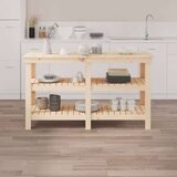  Radni stol 142 5 x 50 x 80 cm od masivne borovine | shoptok.hr