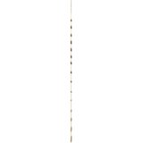  Viseće božićno drvce s vrhom od zvijezde 100 x 210 cm, prirodna grana | Shoptok.si