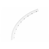 Cross Obruč 26” alu dupli x6 32 rupa bela boja sa nitnama | ePonuda.com
