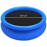  Pokrivač za bazen crni 527 cm PE | shoptok.hr