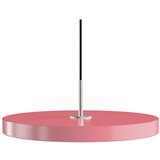 UMAGE Ružičasta LED viseća svjetiljka s metalnim sjenilom ø 43 cm Asteria Medium – Cijene
