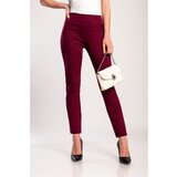 Fenzy Elegantne Hlače, Bordo | Shoptok.si