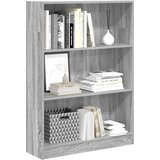  Regal za knjige boja hrasta 80x24x109 cm konstruirano drvo | shoptok.hr