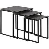 Livetastic SET MIZIC, 50/55/50 cm črna | Shoptok.si