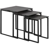 SET MIZIC, 50/55/50 cm črna